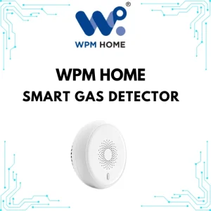 WPM Home Zigbee Smart Gas Detector Alarm
