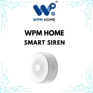 WPM Home Zigbee Smart Home Security Alarm Siren 3.0