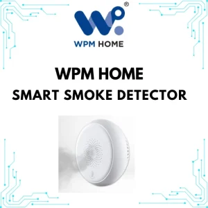 WPM Home Zigbee Smart Smoke Detector Alarm