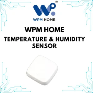 WPM Home Zigbee Smart Dual Temperature Humidity Sensor