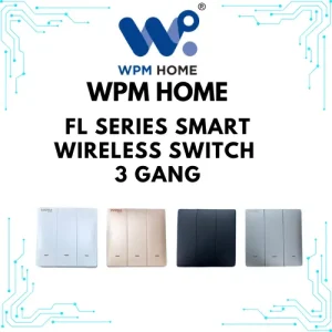 WPM Home Global FL Series Smart AI Switch