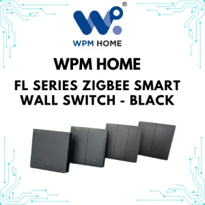 WPM Home Smart Switch Black