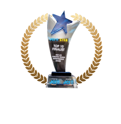 2021 JCI Creative Young Entrepreneur Awards - Top 10 Finalists